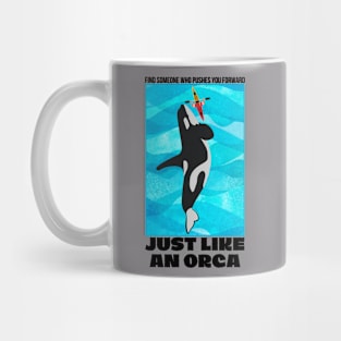 Friendly Orca Mug